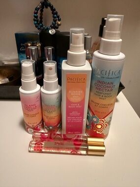Pacifica Indian Coconut Nectar Perfumed Hair & Body Mist Huge Lot New